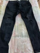 Jeans neri uomo usato  Sogliano al Rubicone