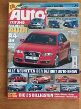 Auto zeitung 2004 gebraucht kaufen  Deutschland