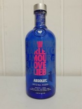 Bottiglia vuota absolut usato  Soverato
