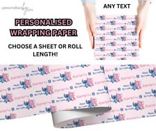 Personalised pink lilo for sale  NEWCASTLE UPON TYNE