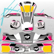 KIT de adesivos completos BIREL ART RY30 S18 2025 comprar usado  Enviando para Brazil