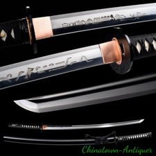 Usado, Espada estilo Muramasa japonesa Katana 1095 aço com argila temperada Saddharma #1861 comprar usado  Enviando para Brazil