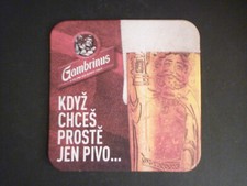 Bierdeckel gambrinus brauerei gebraucht kaufen  Rehau