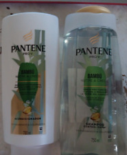 PANTENE SHAMPOO BAMBU 750ml Y ACONDICIONADOR - 700ml comprar usado  Enviando para Brazil