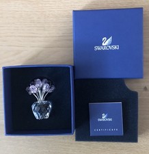 Swarovski pink flowers for sale  SUTTON COLDFIELD