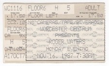 Roger waters worcester for sale  USA