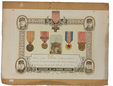 Diplôme médailles ancien d'occasion  Saint-Jean-en-Royans