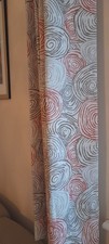 Glasswells eyelet curtains for sale  BURY ST. EDMUNDS