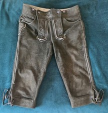 Trachtenlederhose kniebund 50 gebraucht kaufen  Kiefersfelden