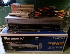 Vcr panasonic d734s for sale  Seattle