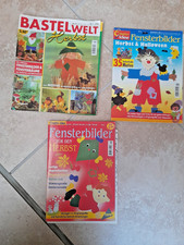 Alte bastelhefte fensterbilder gebraucht kaufen  Mönchengladbach