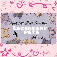 Adopt today legendary for sale  Walker