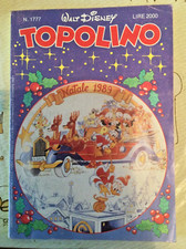 Topolino 1777 natale usato  Villarboit