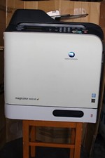 Konica minolta magicolor gebraucht kaufen  Wörth am Rhein
