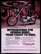 Honda rebel motorcycle for sale  Nicollet
