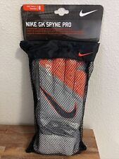 Luvas de goleiro Nike GK Spyne Pro cinza laranja total preto NOVAS masculinas femininas 8 comprar usado  Enviando para Brazil