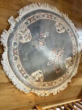 Circular chinese rug. for sale  PULBOROUGH