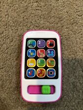 Brinquedo musical Fisher-Price Laugh & Learn Smilin' SMART CELL PHONE para bebê criança comprar usado  Enviando para Brazil