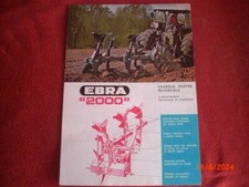 Old ebra 2000 d'occasion  Expédié en Belgium
