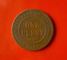 Penny 1920 australia usato  Cerveteri