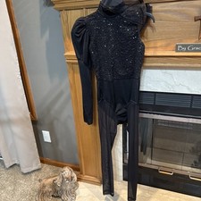 Dance costume black for sale  Sherman