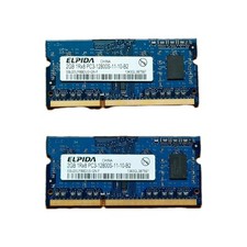 4gb ram 2x2gb usato  Viadana