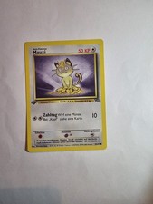 Pokemon karte mauzi gebraucht kaufen Pokemon karte mauzi gebraucht kaufen  Sankt Augustin
