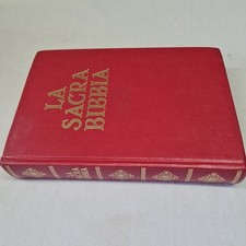 Sacra bibbia 1986 usato  Italia