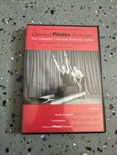 Classical Pilates Technique Complete Universal Reformer Series DVD Bob Liekens comprar usado  Enviando para Brazil