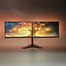 Dual monitors 2x24 for sale  UK