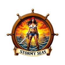 Stormy seas helm for sale  Murphy