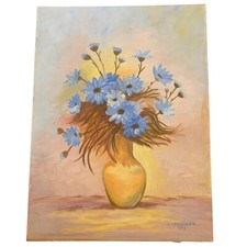 Vintage painting handpainted for sale  Oregon City