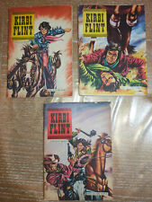 Kirbi flint fumetto usato  Carapelle