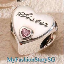 Pandora sister heart for sale  ILFORD