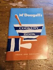 Mcdougalls cookery book for sale  STOWMARKET