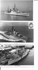 Photographs old warships for sale  BARTON-UPON-HUMBER