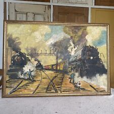 Vintage oil painting for sale  NOTTINGHAM