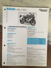 Suzuki gsx r600 d'occasion  Decize