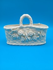 Antique belleek handbag for sale  DONAGHADEE