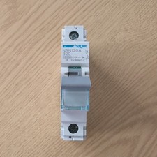 Hager b20 20a for sale  MANSFIELD