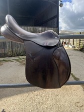 Brown saddle for sale  SWINDON