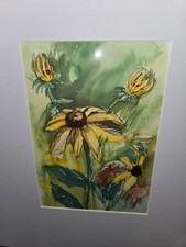 Vintage contemporary watercolo for sale  Deep River