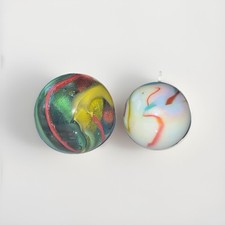 Giant marbles white for sale  ROTHERHAM
