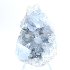 Blue celestite decorative d'occasion  Expédié en Belgium