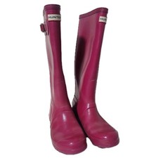 Hunter wellies size for sale  MANCHESTER