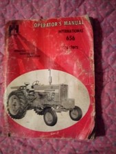 656 intenational tractor for sale  Wagner