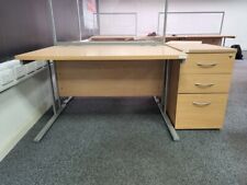 Used office desk. for sale  ROYSTON