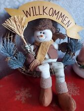Türkranz rattan winter gebraucht kaufen  Beeskow
