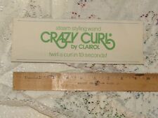 Vintage 1970s crazy for sale  Loxley