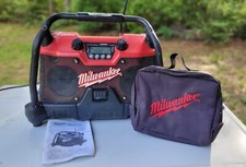 Milwaukee jobsite radio for sale  Old Town